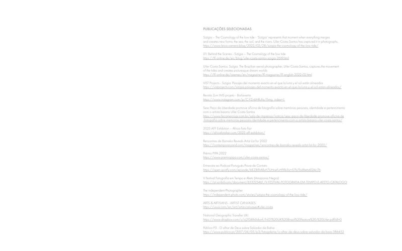 Short portfolio, page 4