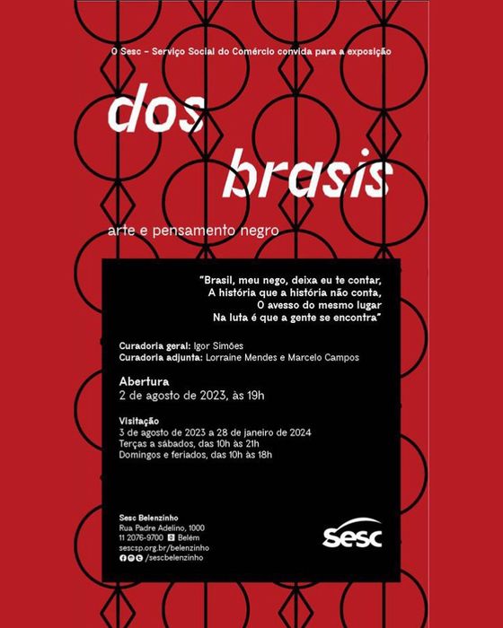 Dos Brasis – Arte e Pensamento Negro