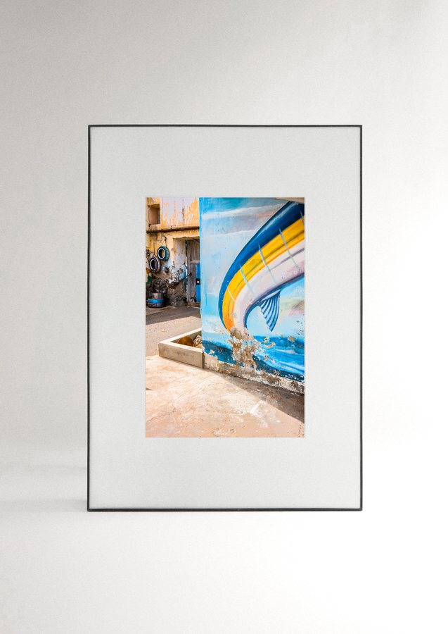 Untitled, Bahia, 2021, framed