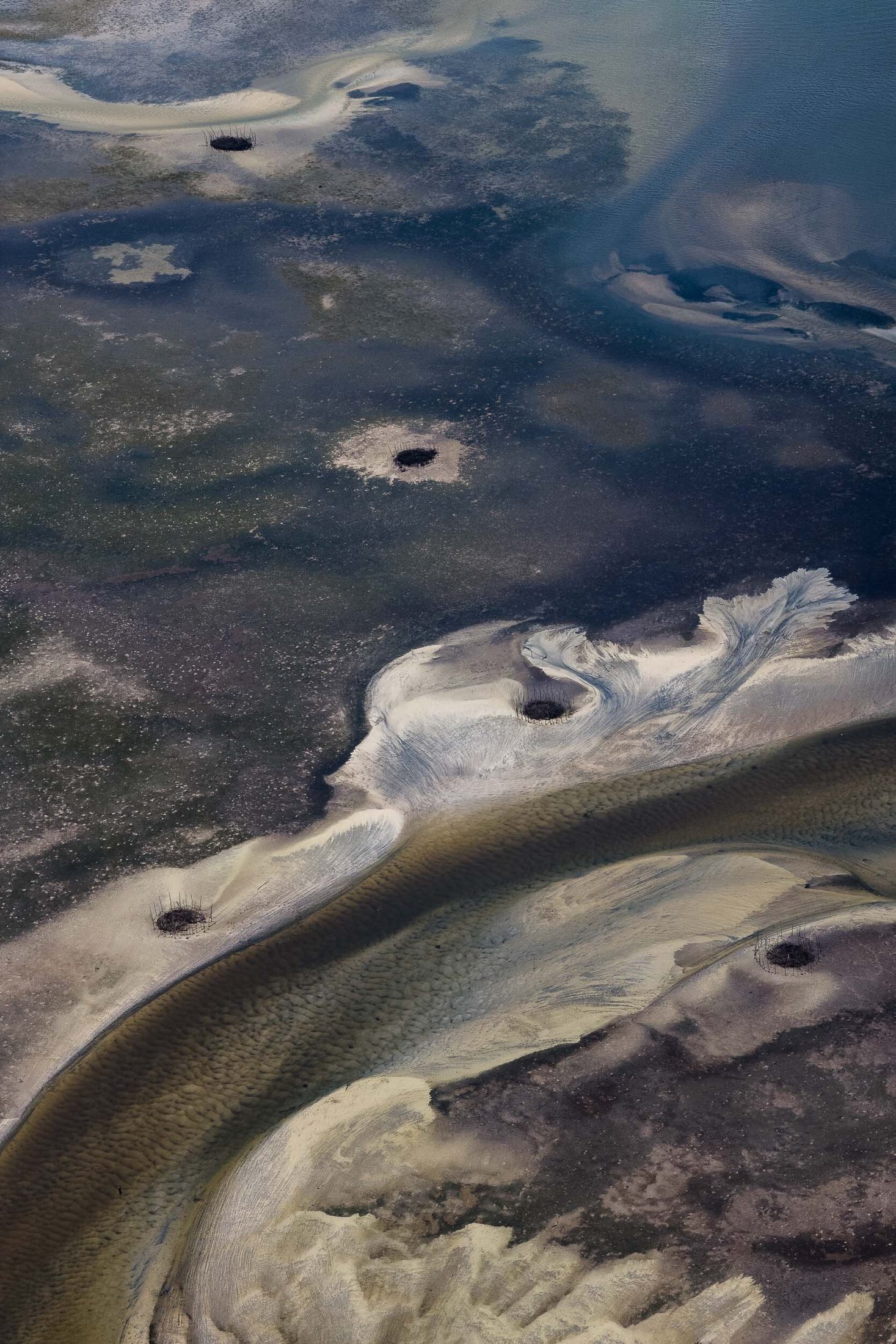 Sizígia — A cosmologia da maré baixa